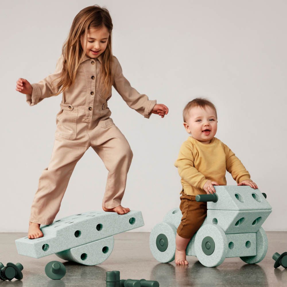 Dreamer-Set Ocean Mint / Forest Green