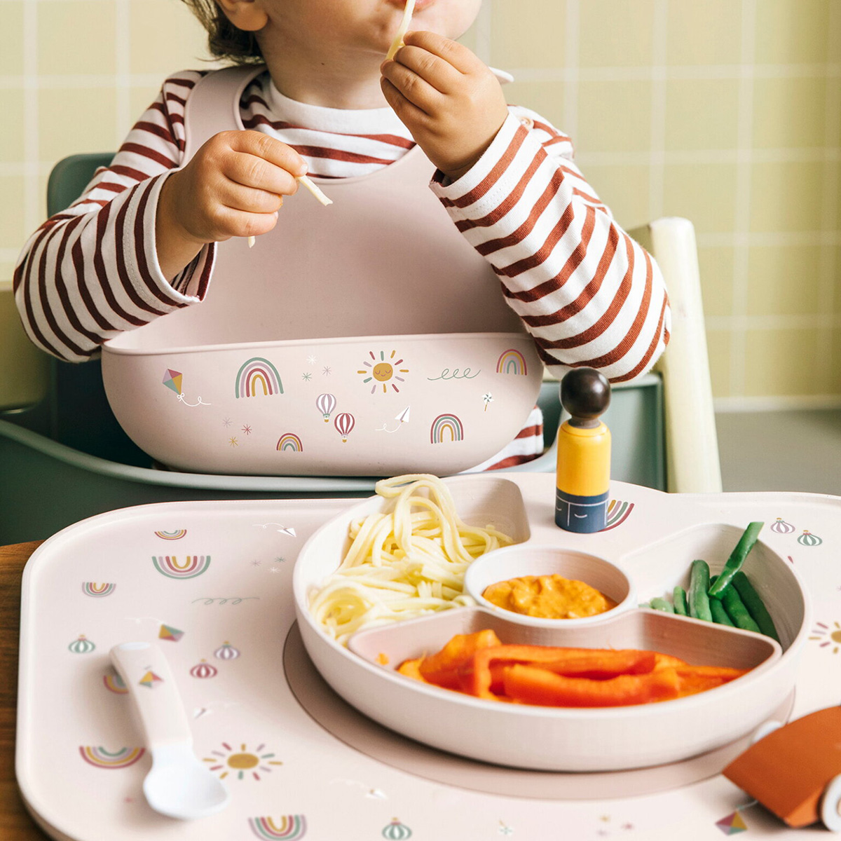 Lätzchen Mio Sunshine & Rainbow