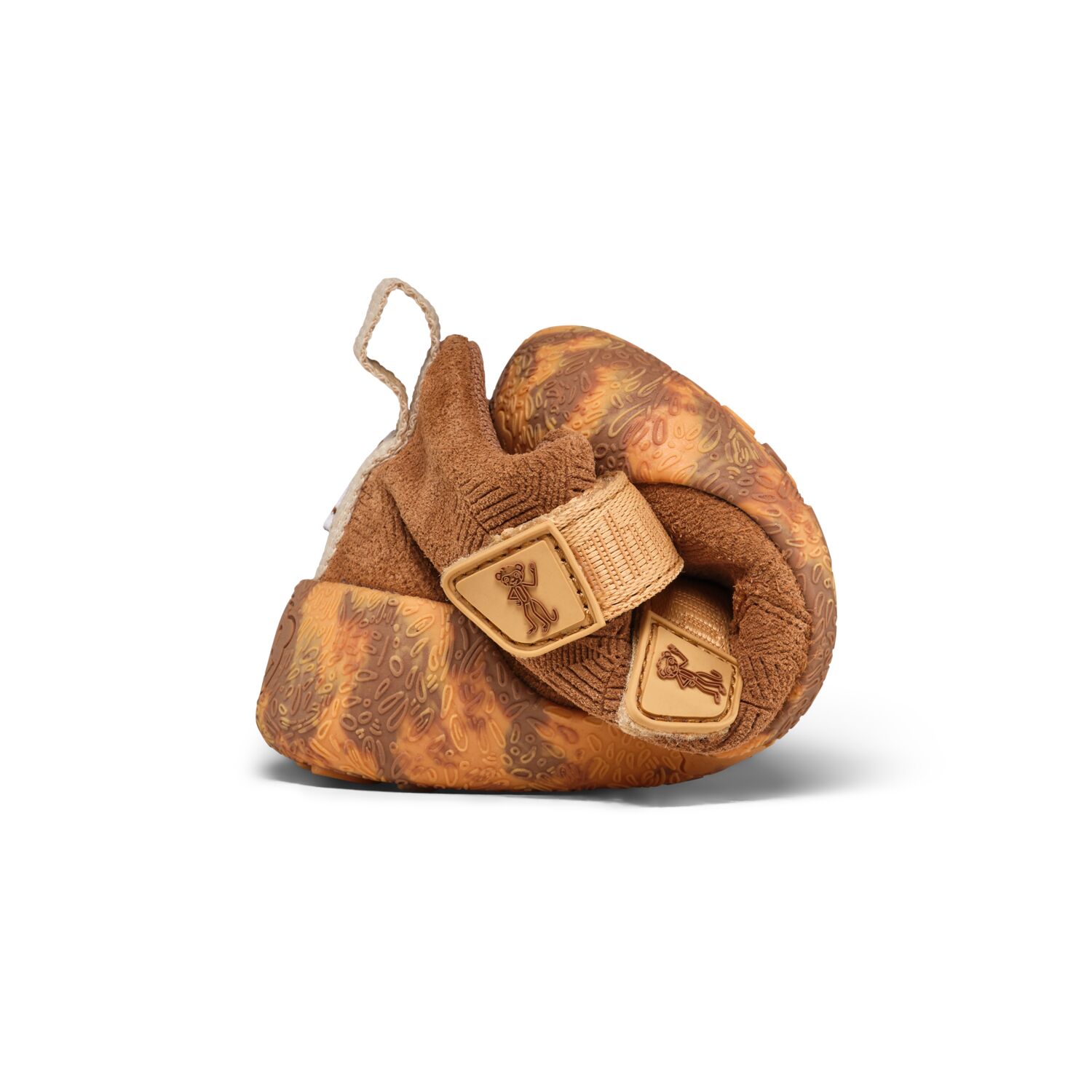 Lauflerner Übergangsschuh Leder Talky Affenzahn Tex