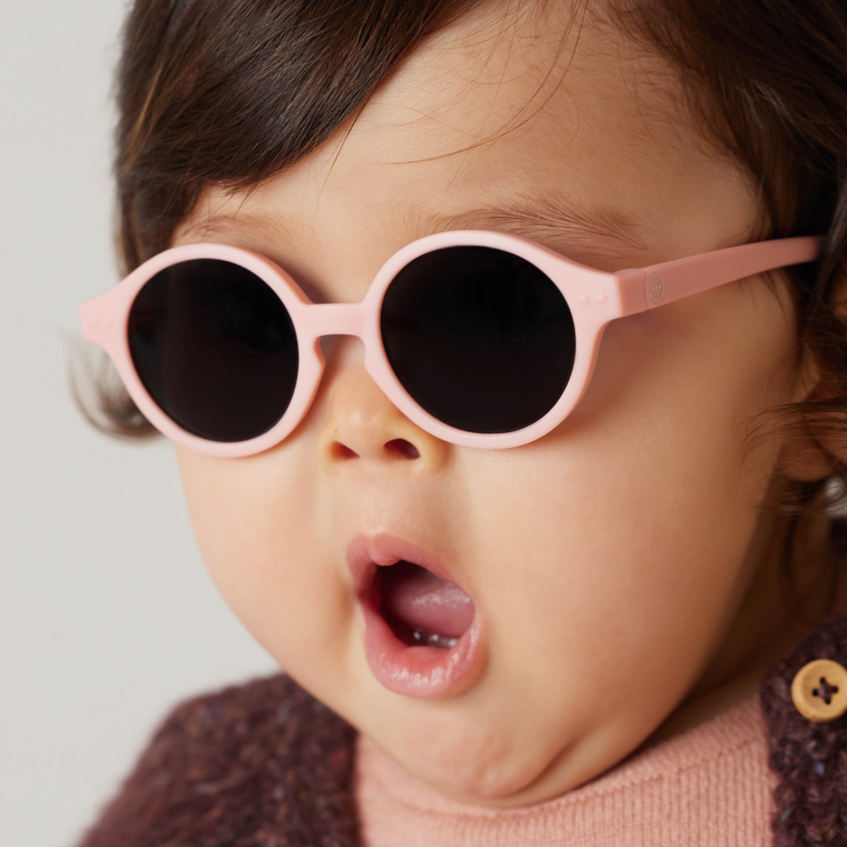 Sonnenbrille Baby D Pastel Pink (0-9M)