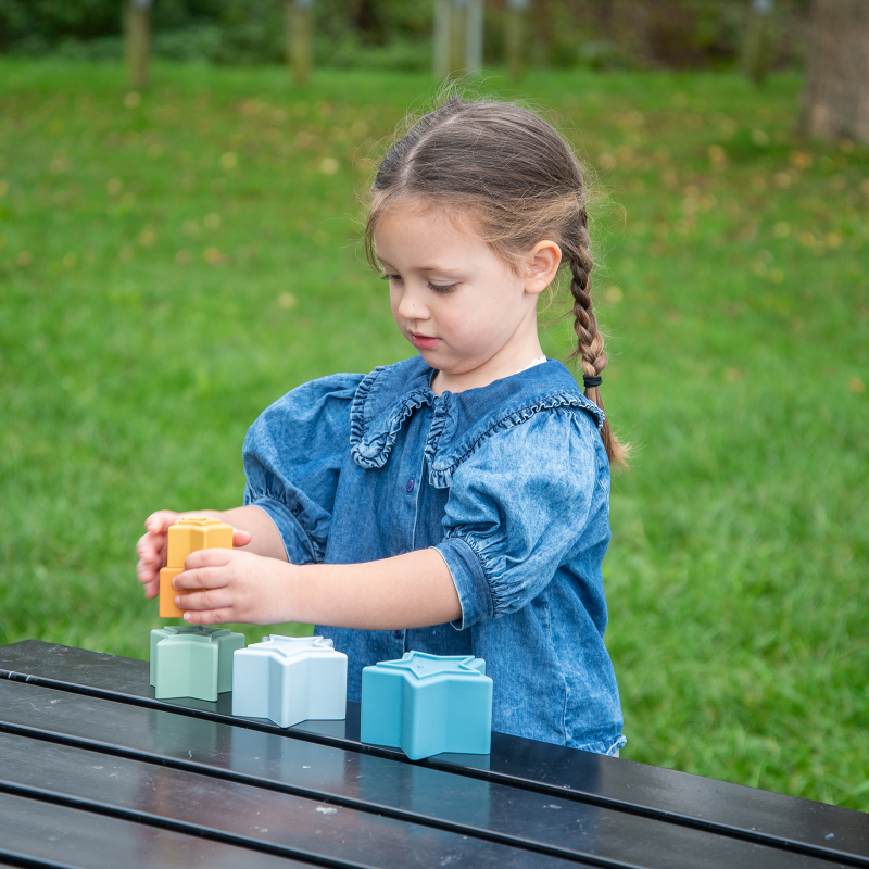 Silisoft Stapelbecher Sterne