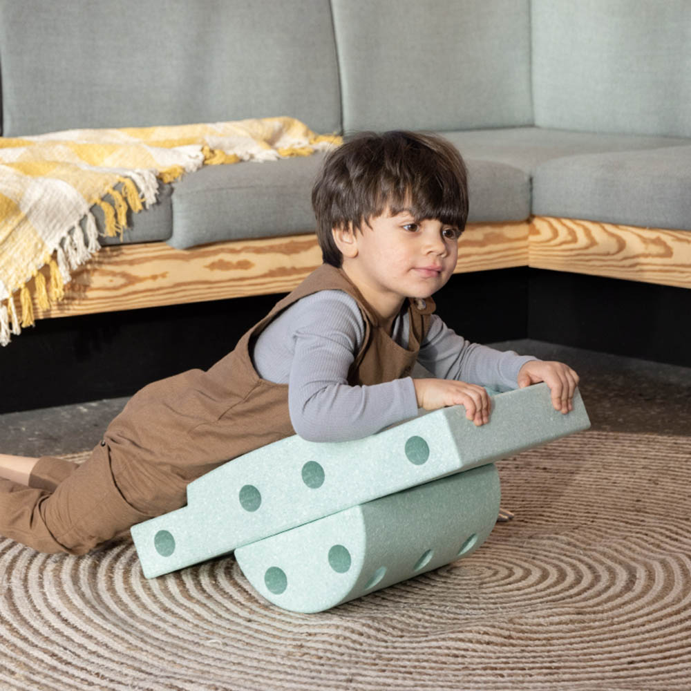 Curiosity-Set Ocean Mint / Forest Green