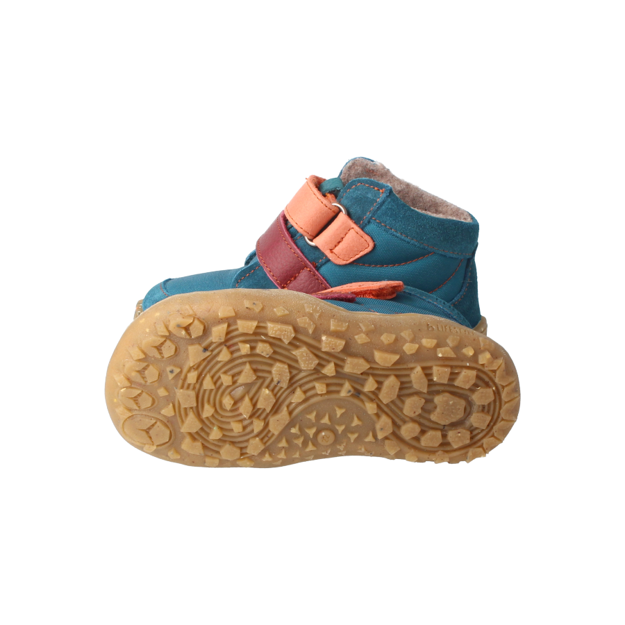 Barfußschuh biberSTYLE TEX petrol