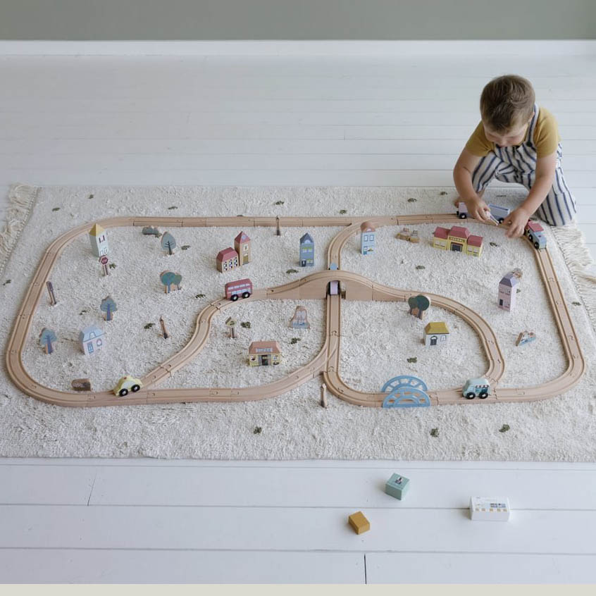 Holzeisenbahn XXL