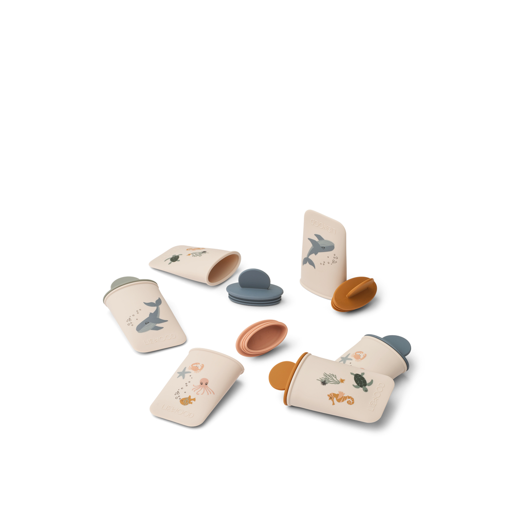 Mini-Eisformen Set Malik Sea creature / Sandy