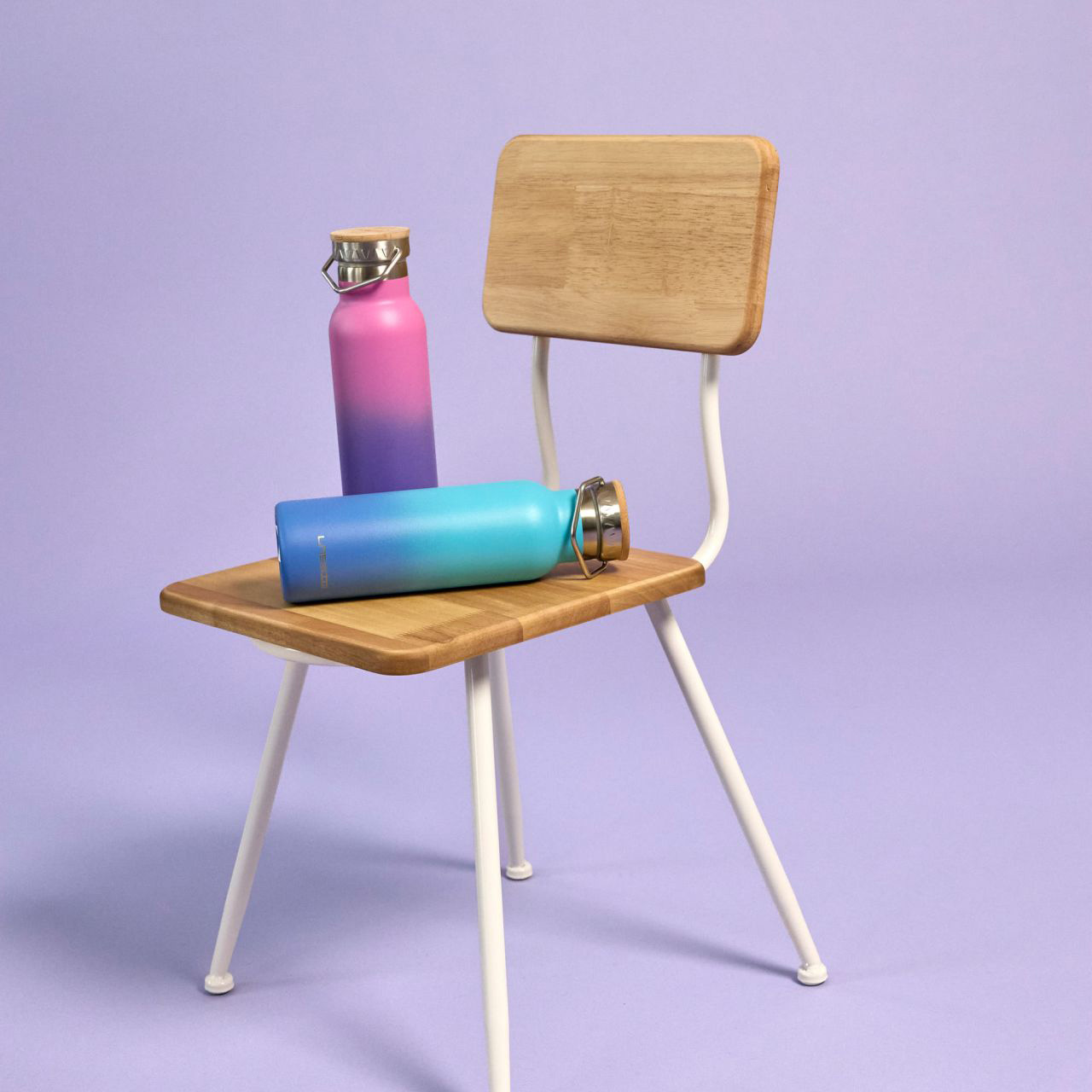  Thermo-Trinkflasche 460ml Blue