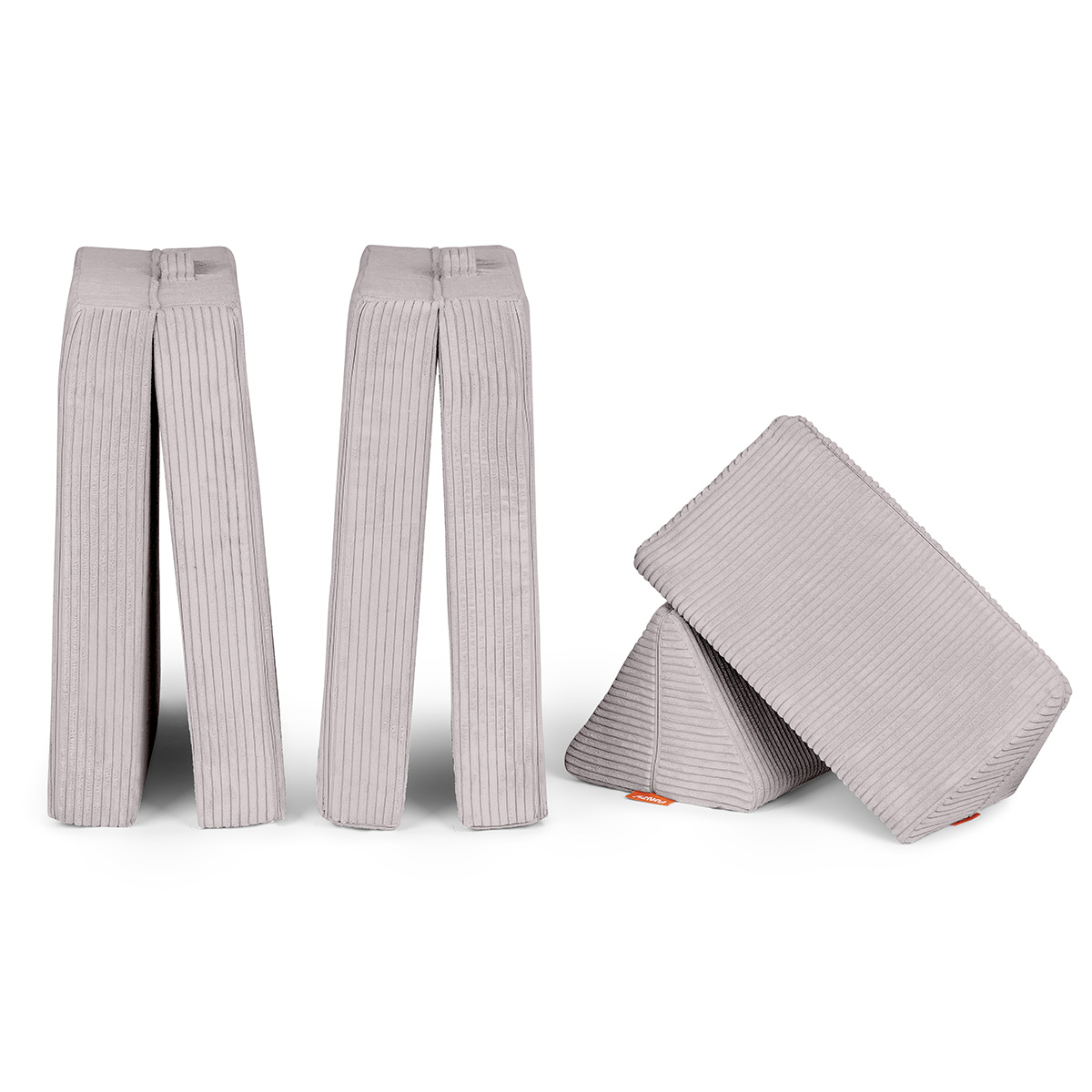 Mini Spielsofa Cord Koala Grau