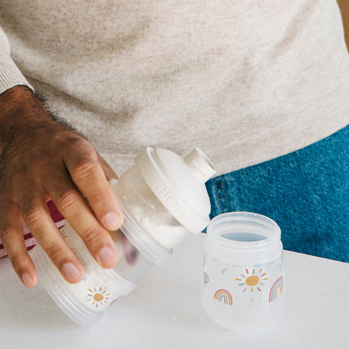 Milchpulverturm Mio Sunshine & Rainbow