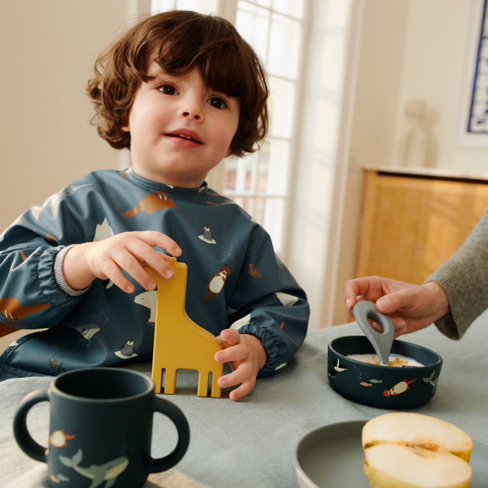 Lätzchen Merle Cape Arctic Sea / Ocean view
