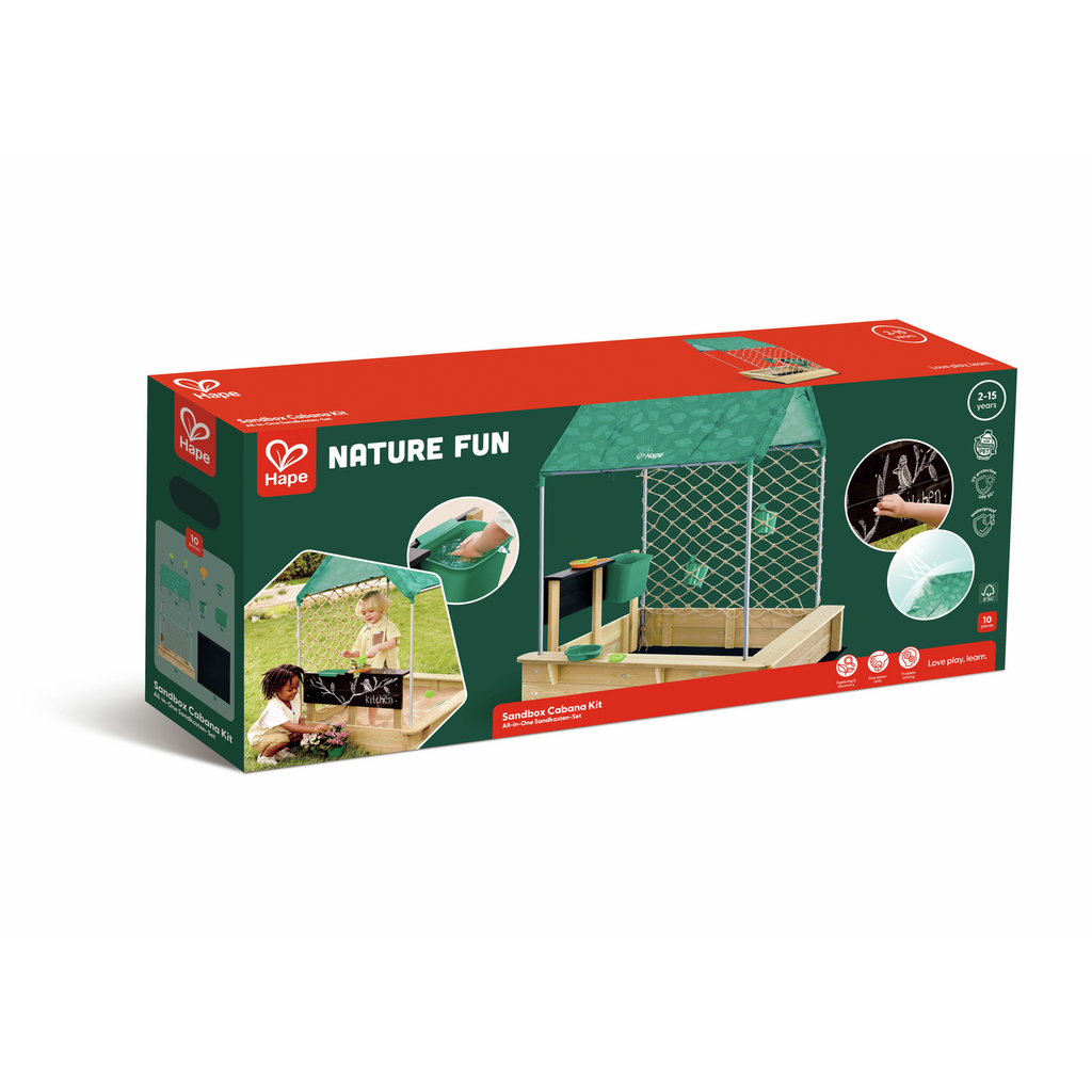 All-in-One Sandkasten-Set