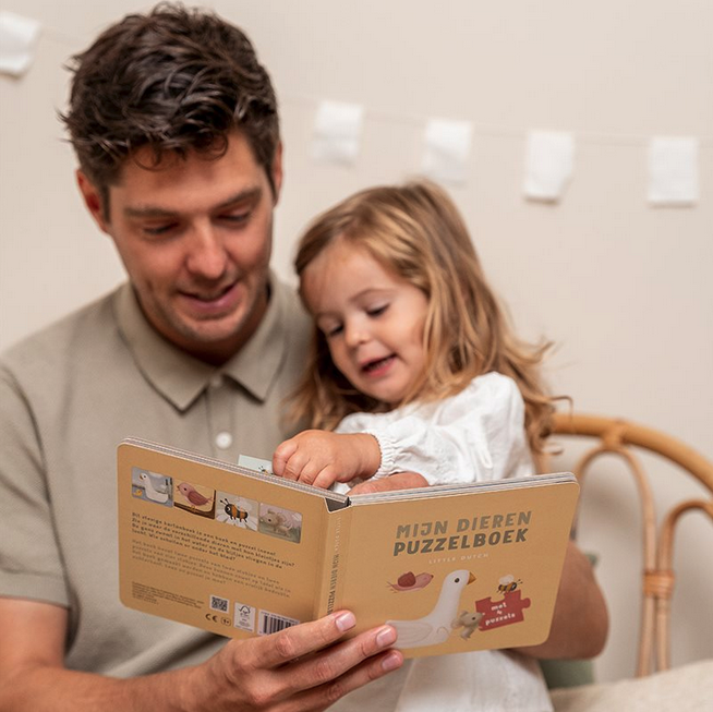 Mein Tier Puzzlebuch