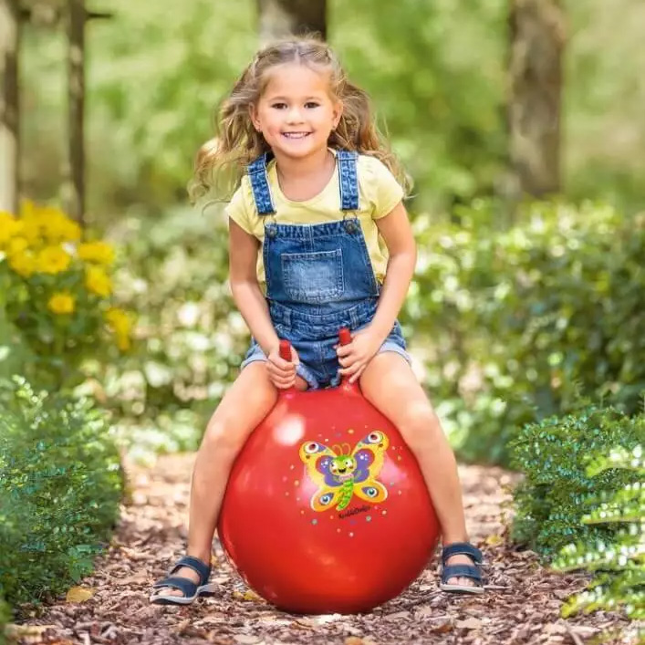 Krabbelkäfer Hüpfball Marienkäfer