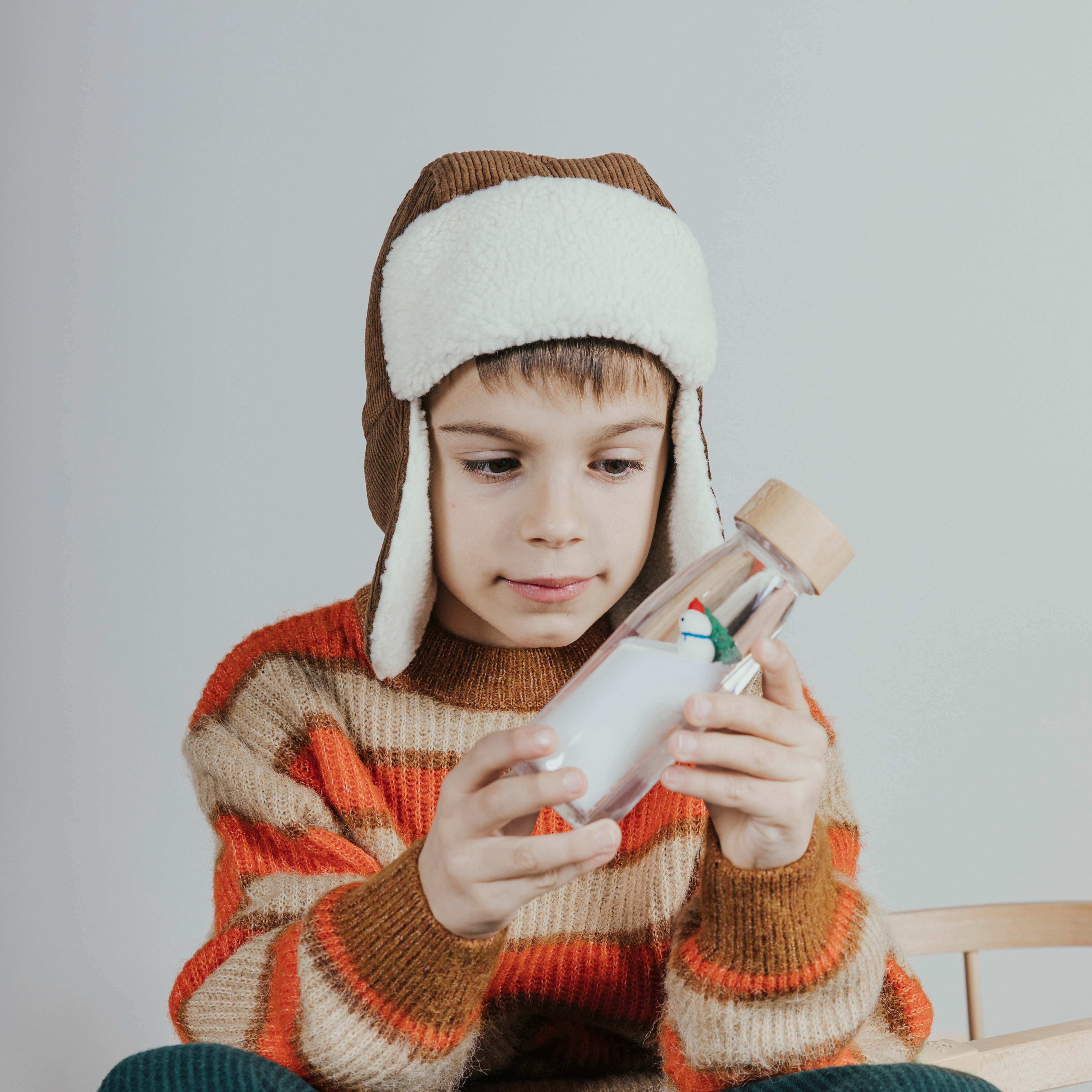 Sensorische Flasche Move Winter