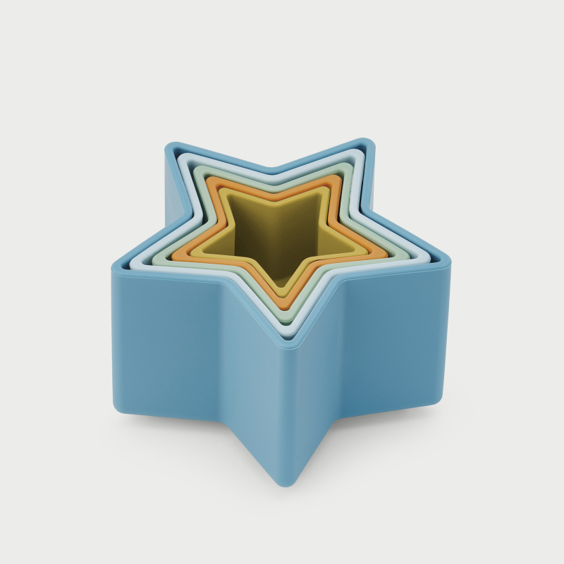 Silisoft Stapelbecher Sterne