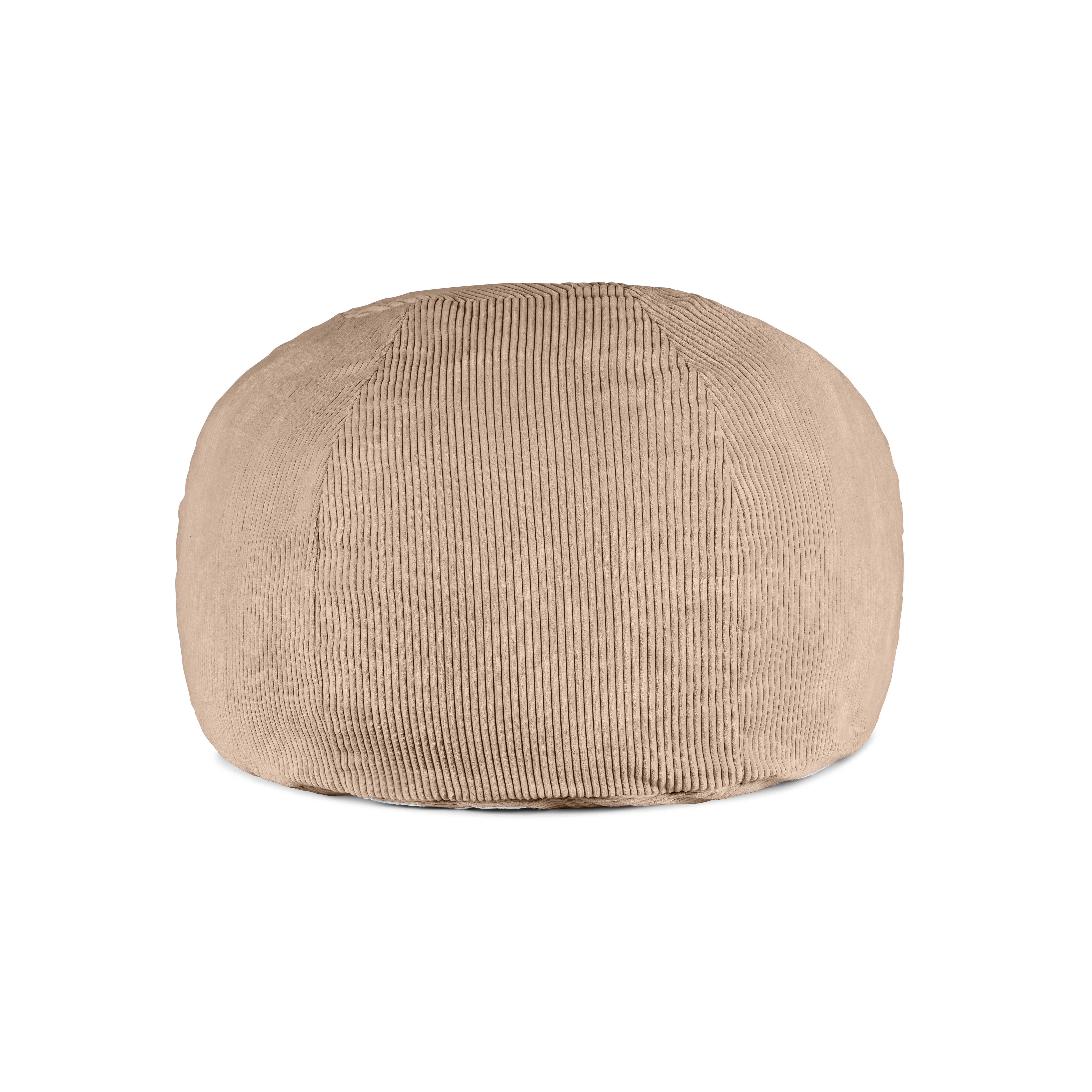 Family Sitzsack XXL Cord Karamell Beige