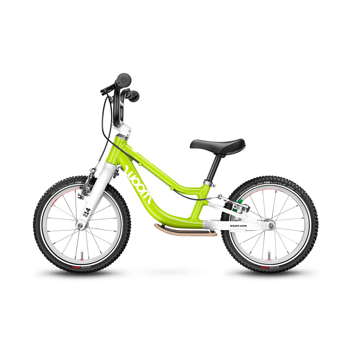 Original 1 Plus Laufrad Lizard Lime