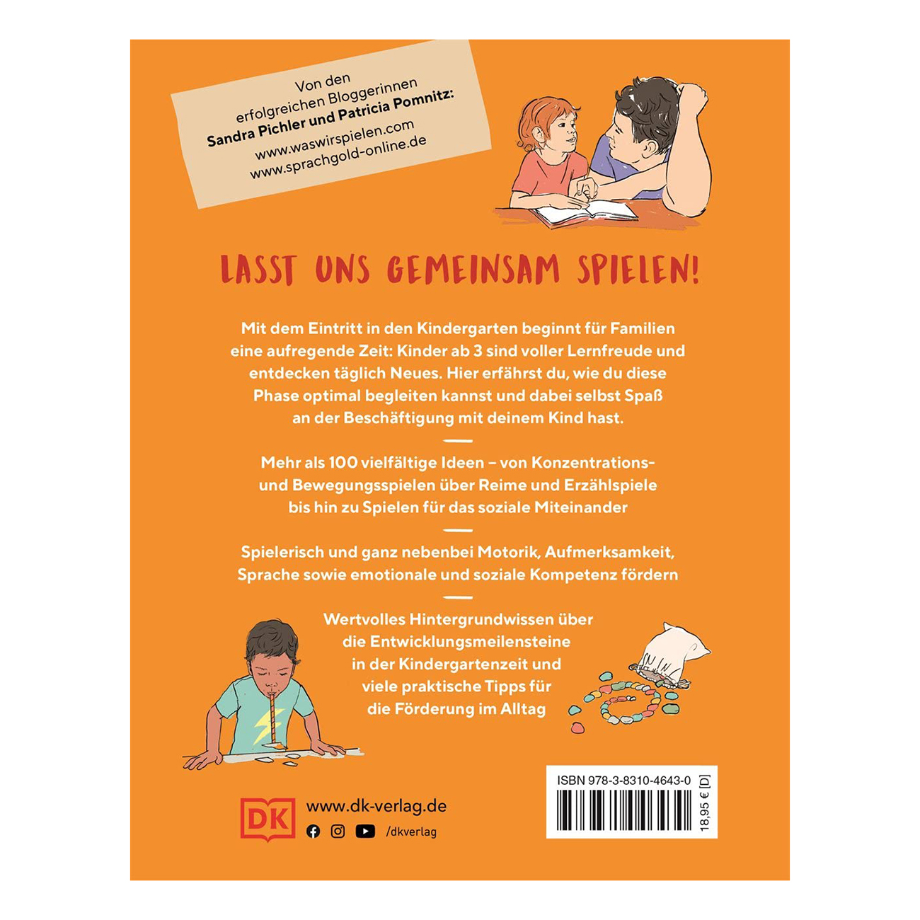 Kinder spielerisch fördern