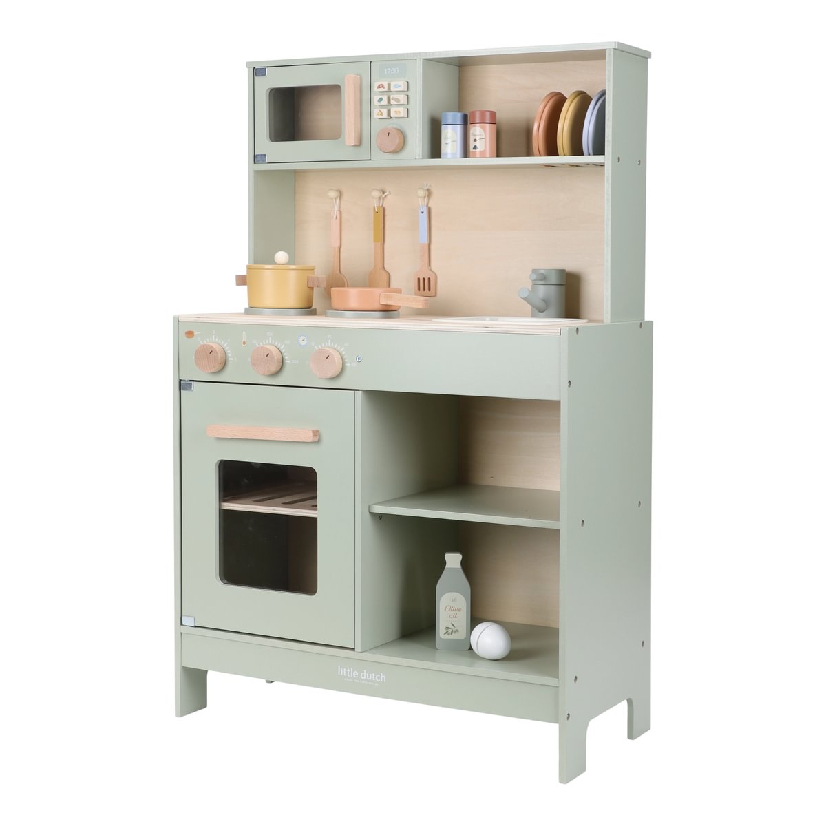 Kinderspielküche Grün