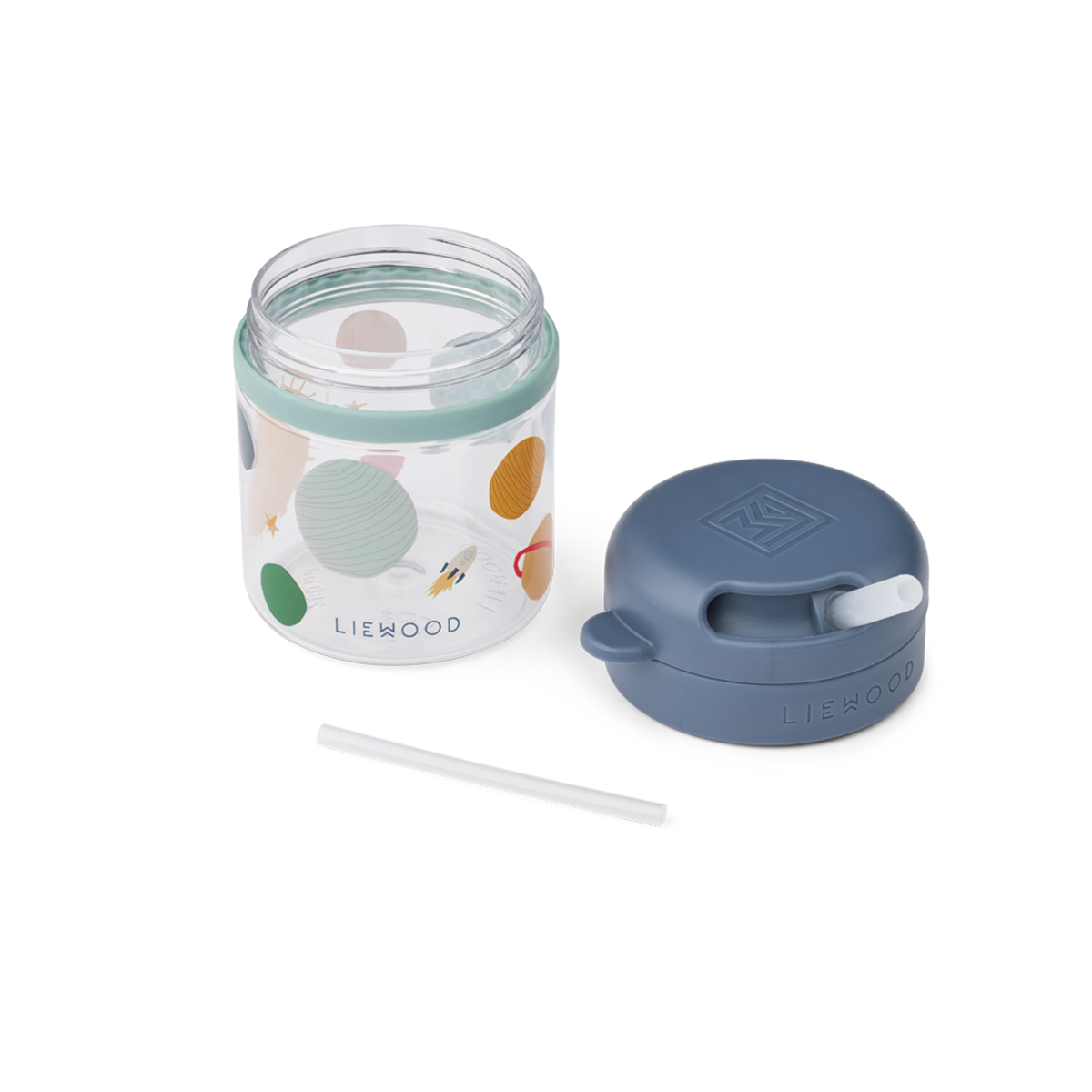 Strohhalmbecher Pavia Tritan Universe / Classic Navy