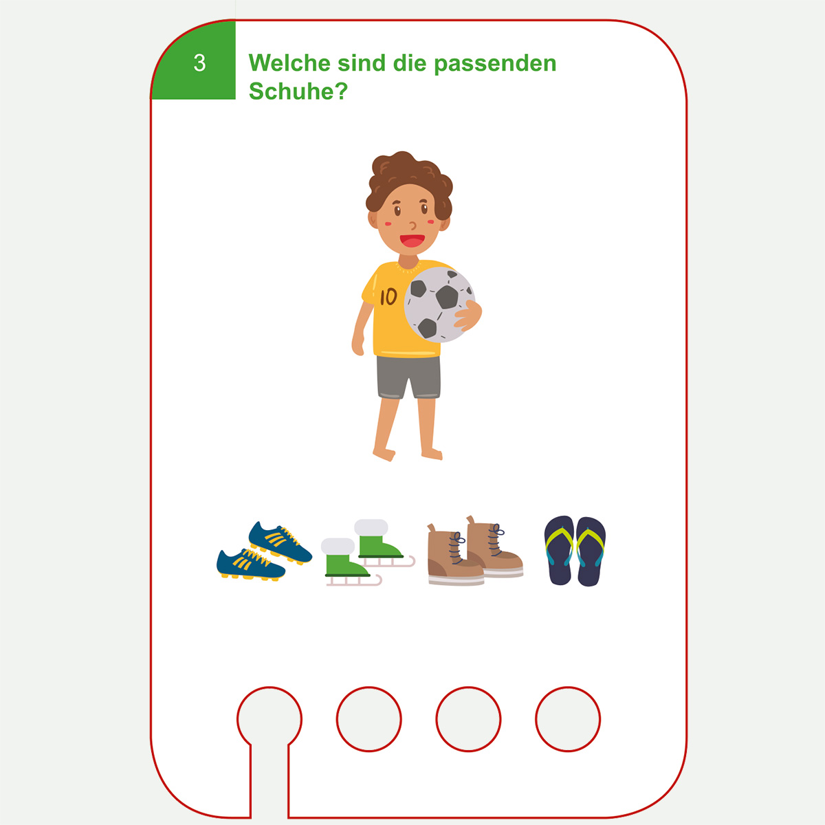 Lochkasten Kartensatz 4+ Erste Konzentrationsspiele