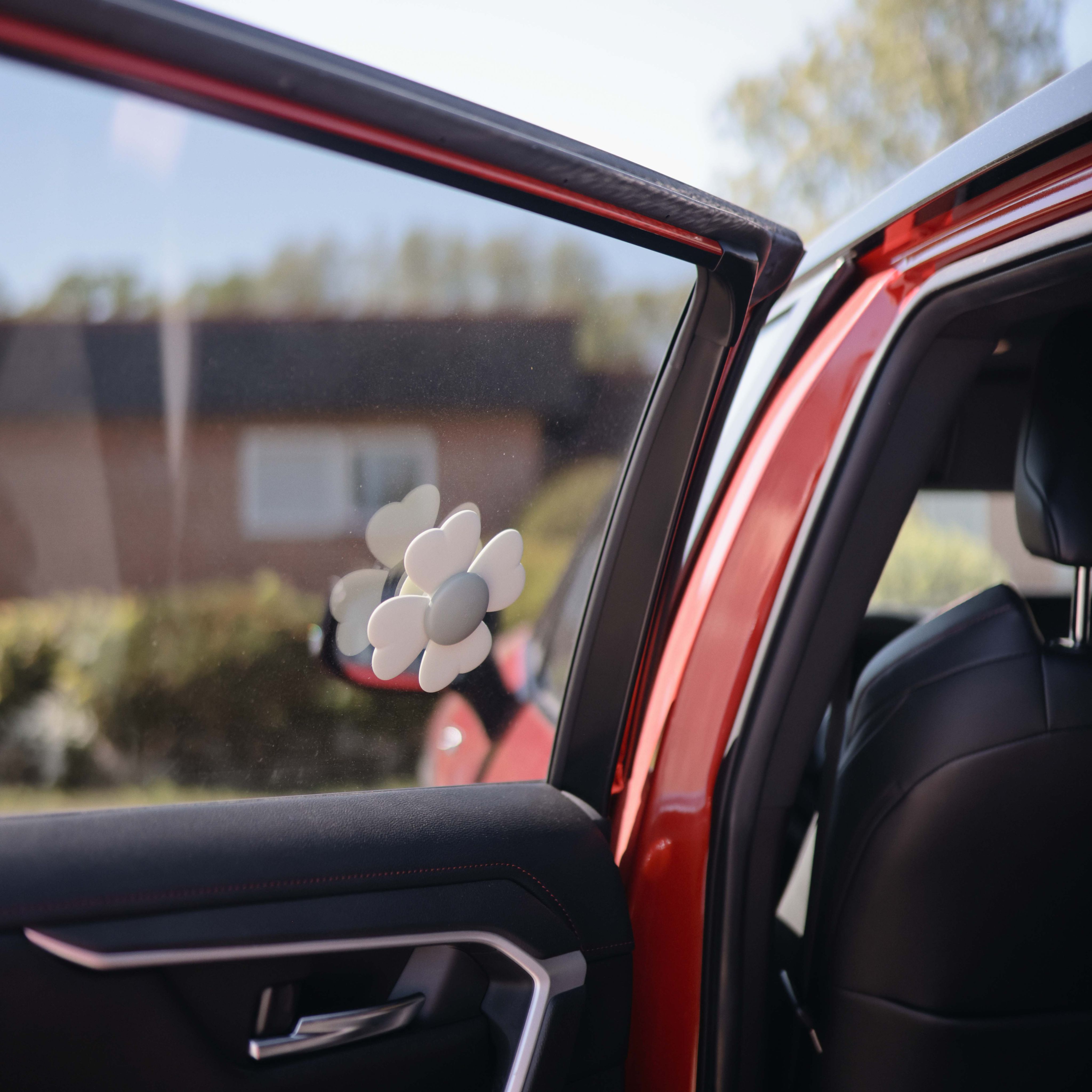 Spinner mit Saugnapf Lucky