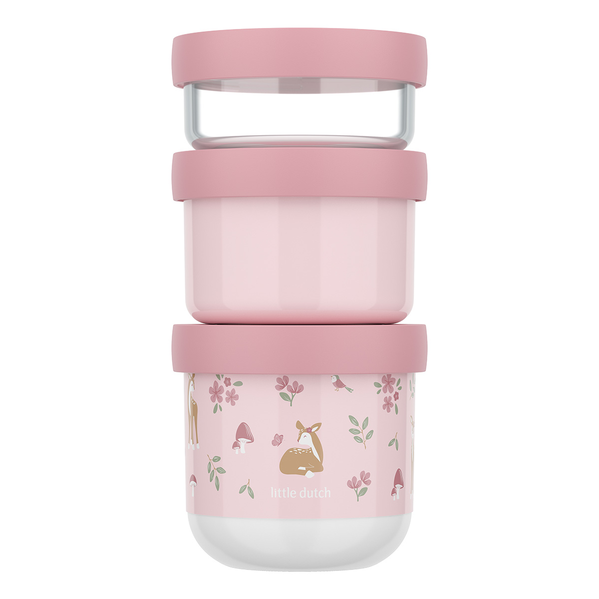 Snackbox Set stapelbar Mio Fairy Garden