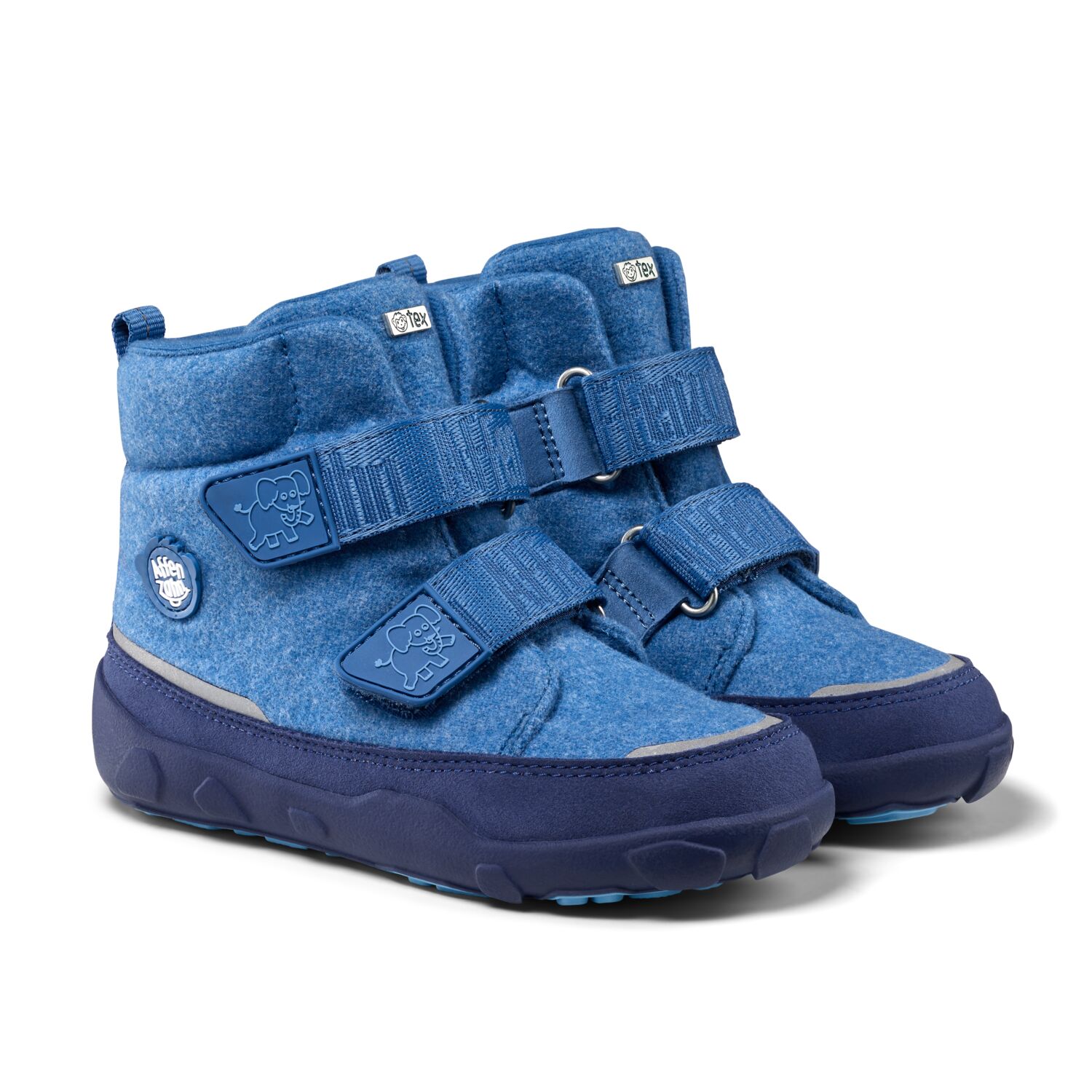 Winterstiefel Wolle Comfy Elefant Tex