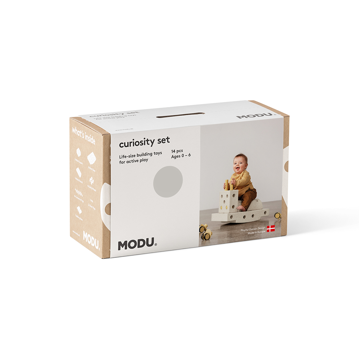 Curiosity-Set Sand Grey / Honey Yellow