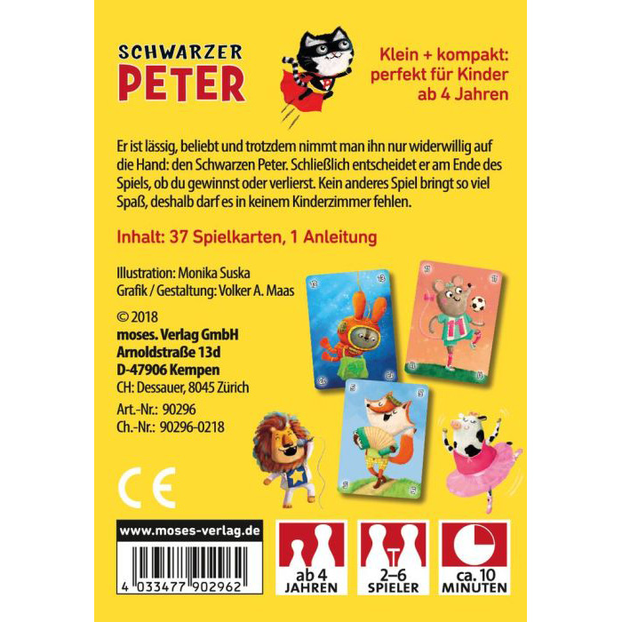 Taschenspiel Schwarzer Peter